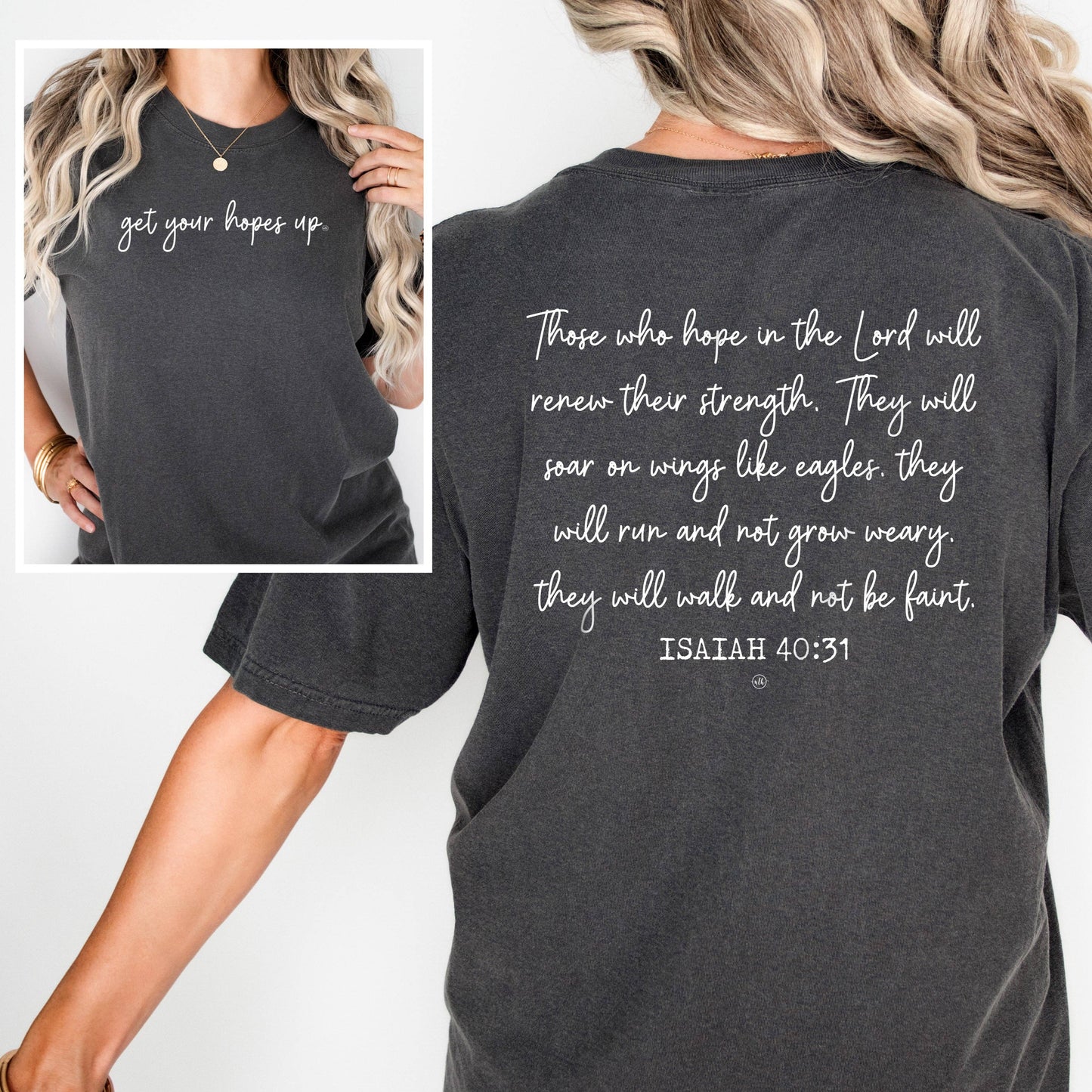 Get Your Hopes Up Christian Tee