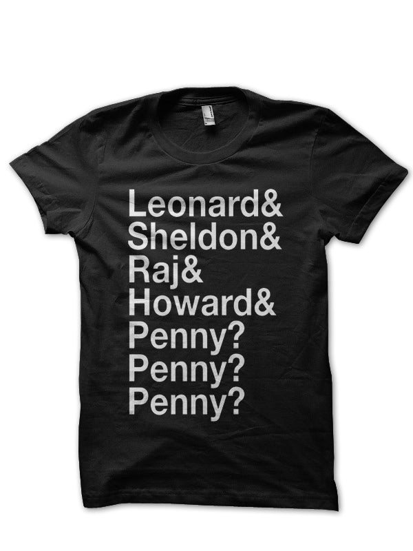 Penny Black Tee