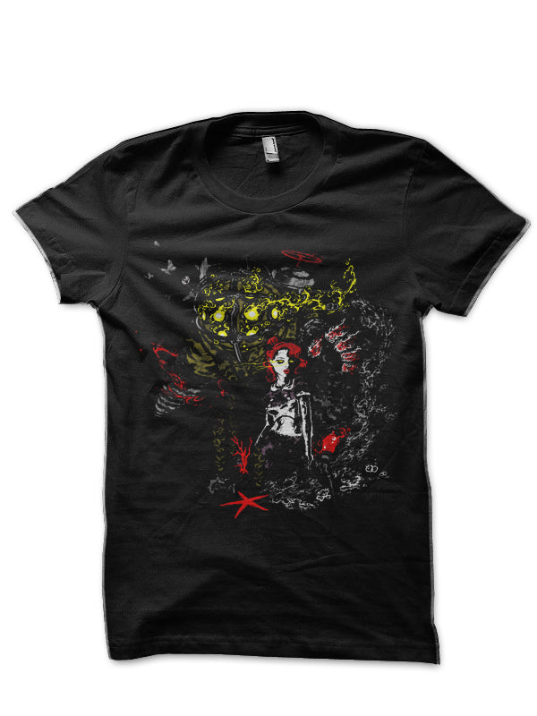 Little Sister Black T-Shirt
