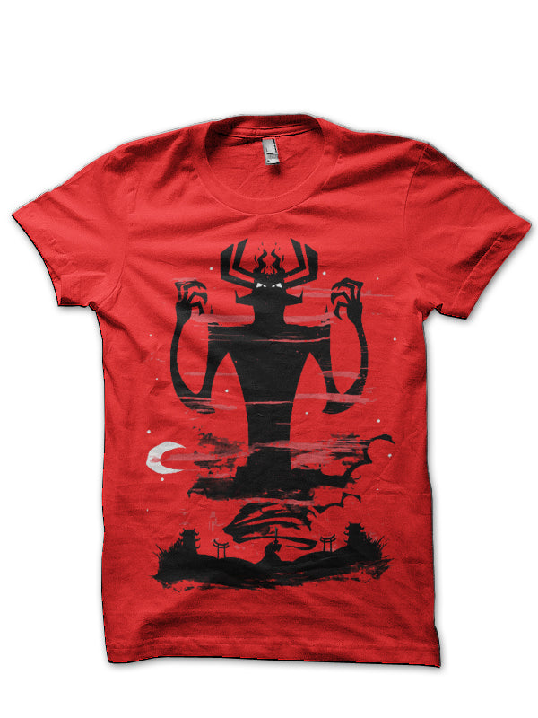 Samurai Jack Red T-Shirt