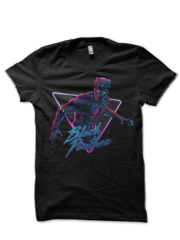 Black Panther – Retro T-Shirt