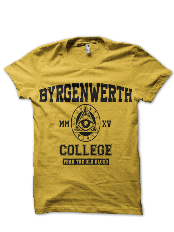 Bloodborne Yellow T-Shirt