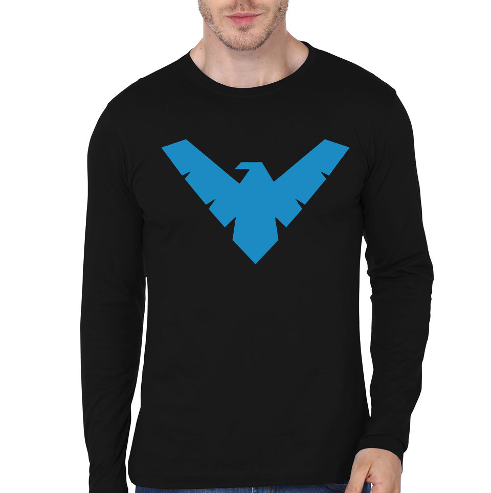 Nightwing Back Full Sleeve Tee