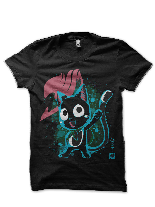 The Blue Cat T-Shirt