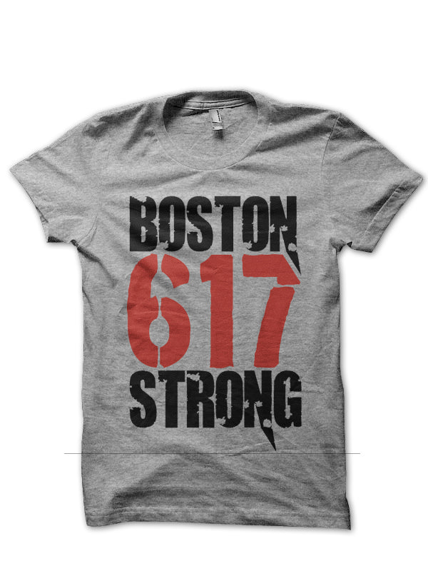 Boston 617 Strong T-shirt
