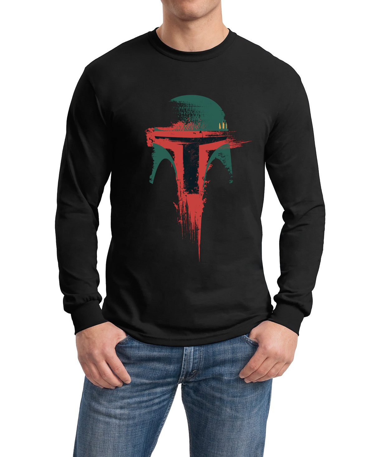Bounty Hunter Black Tee (Full Sleeve Available)