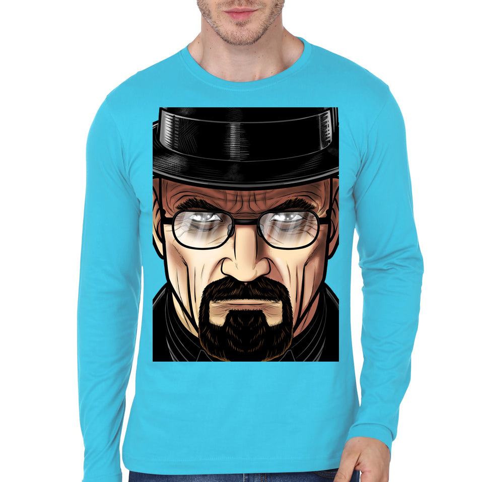 Walter Light Blue Full Sleeve Tee