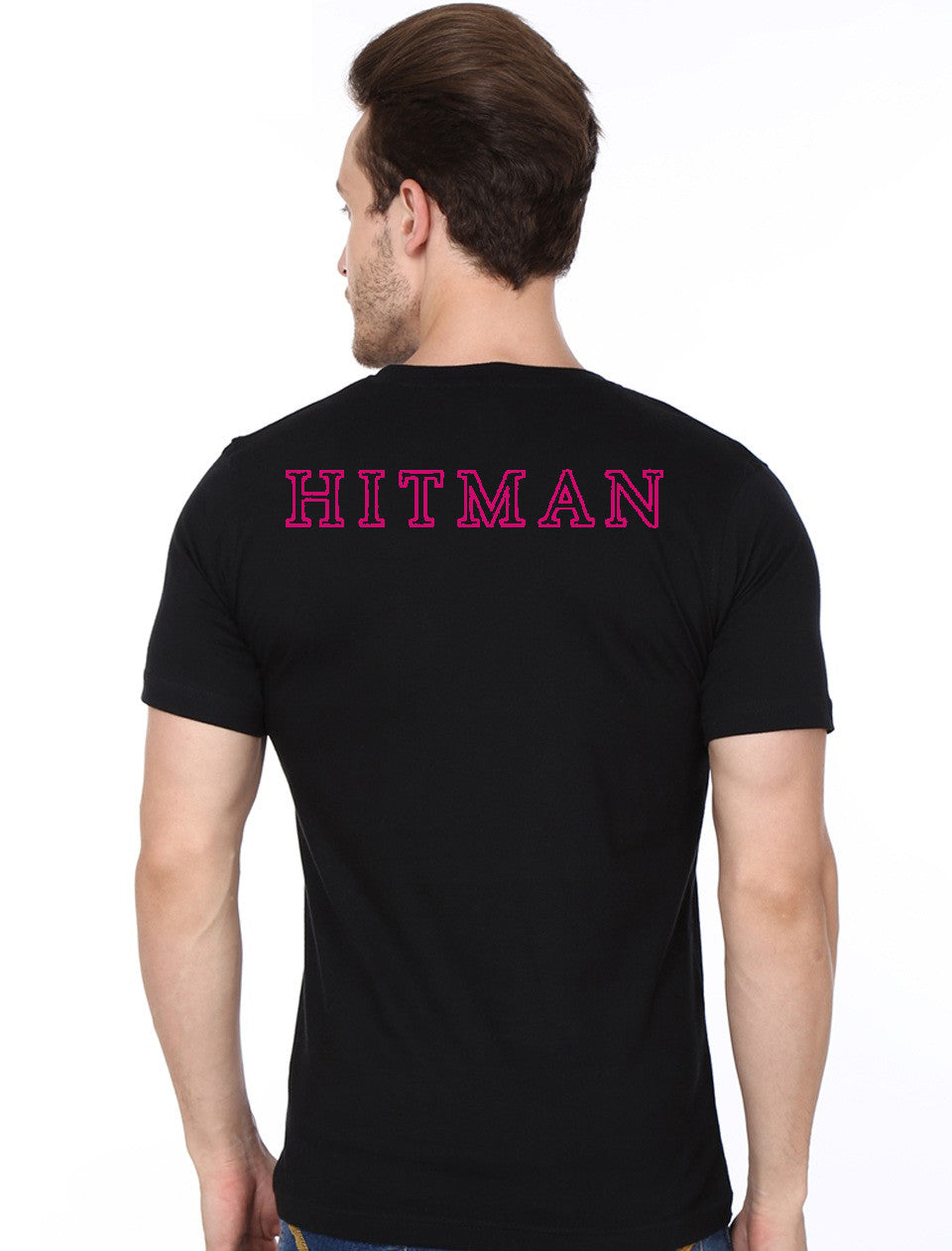 Hitman Bret Hart Black T-Shirt