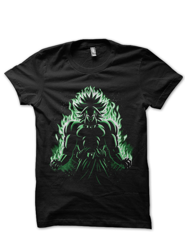Brolly 5 Black T-Shirt