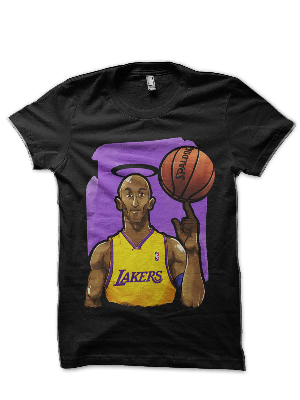 Kobe Bryant Is Black Mamba Black T-Shirt