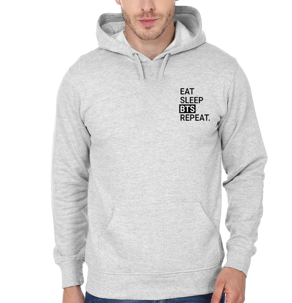 BTS (K-POP) – EAT SLEEP BTS REPEAT Hoodie