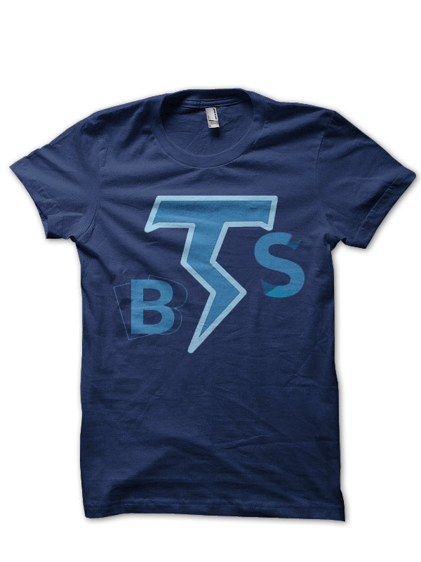 Bts Half Sleeve T-Shirt