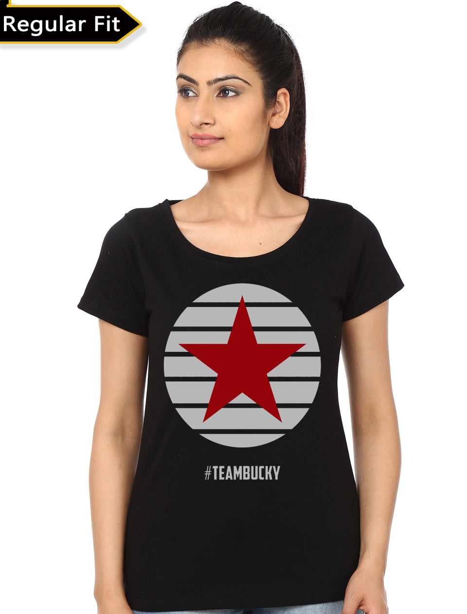 Bucky Barnes Black T-Shirt