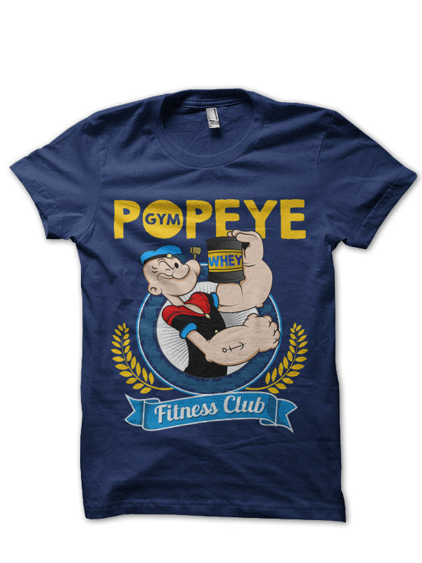 Builder Popeye T-Shirt