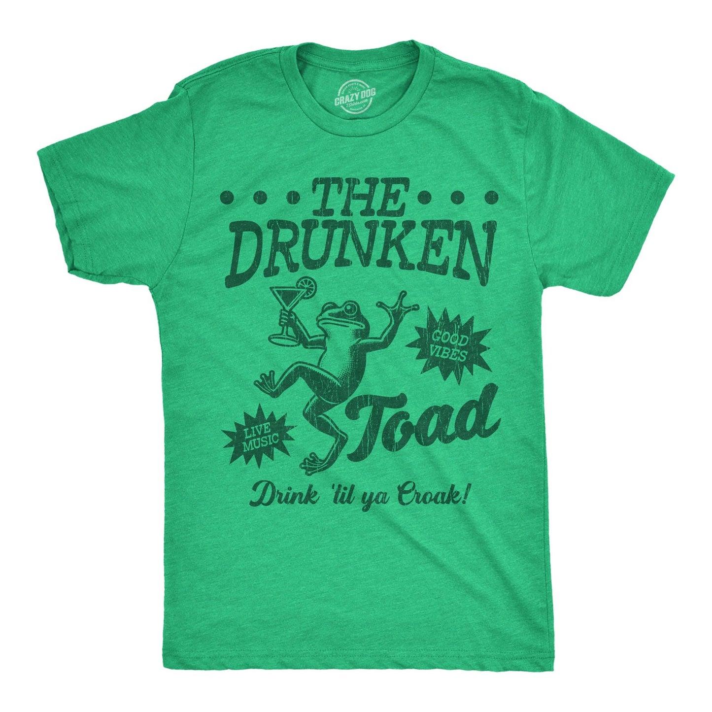 The Drunken Toad Men's T Shirt