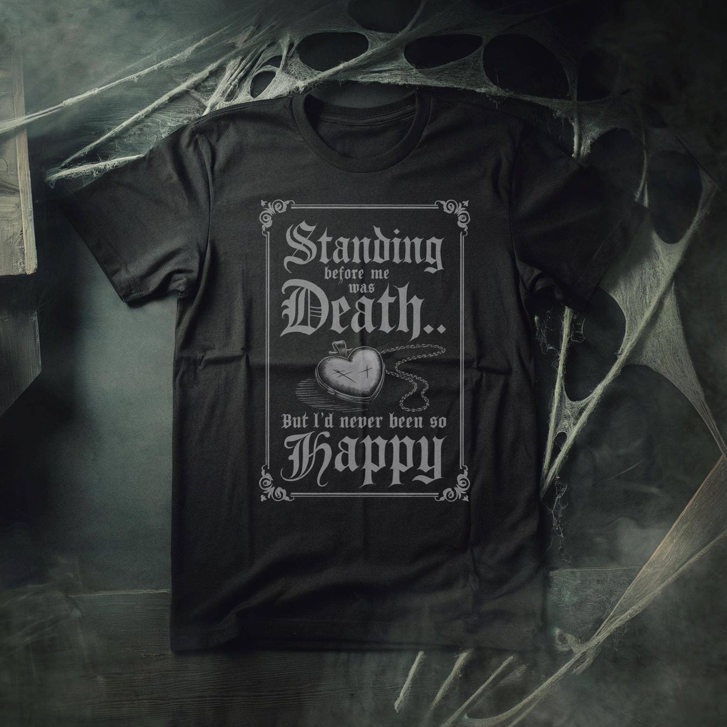 Standing There Was Death - Nosferatu Horror Unisex Tee