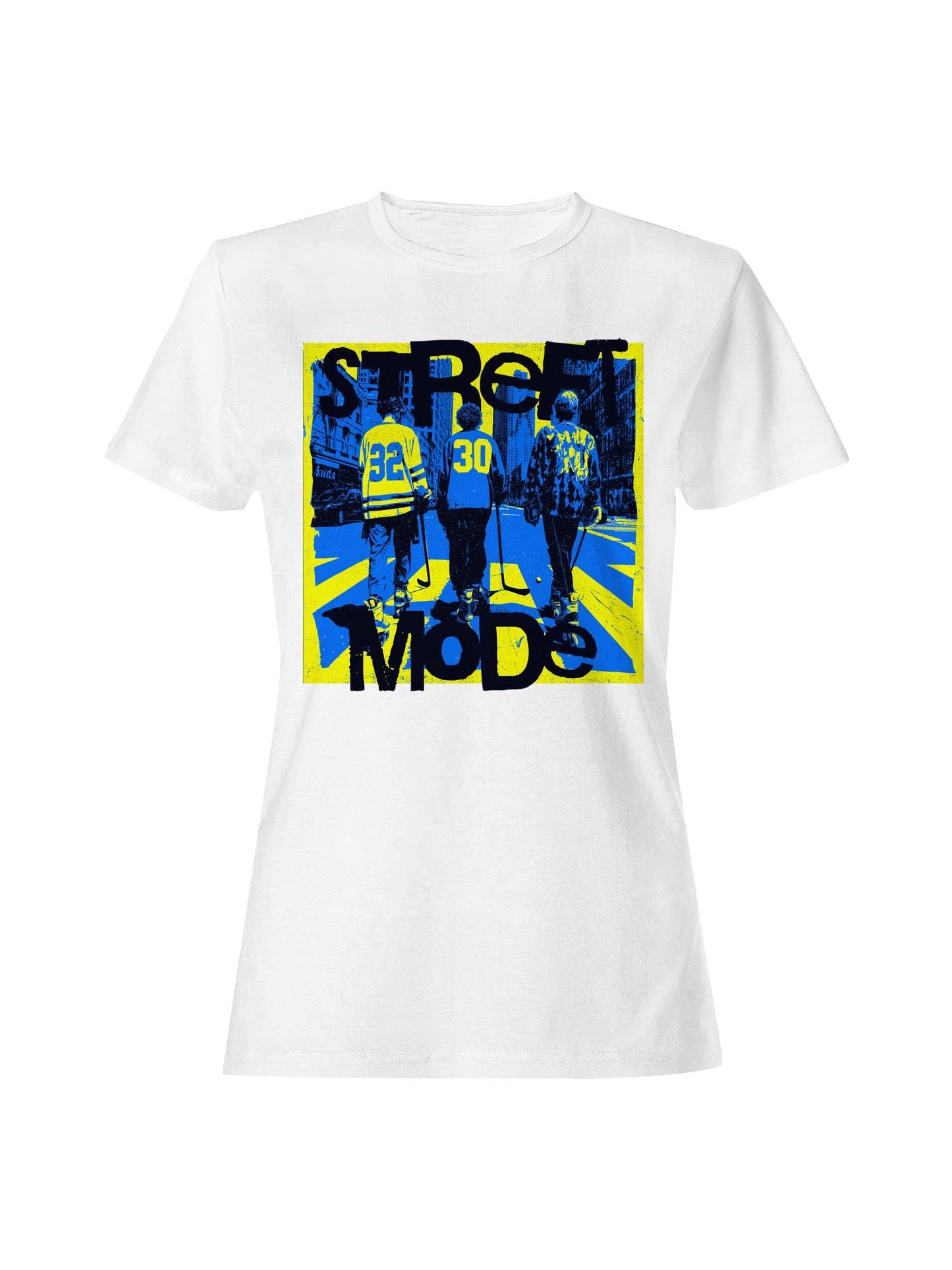 Street Mode Urban Hockey Vibes Women's T-Shirt