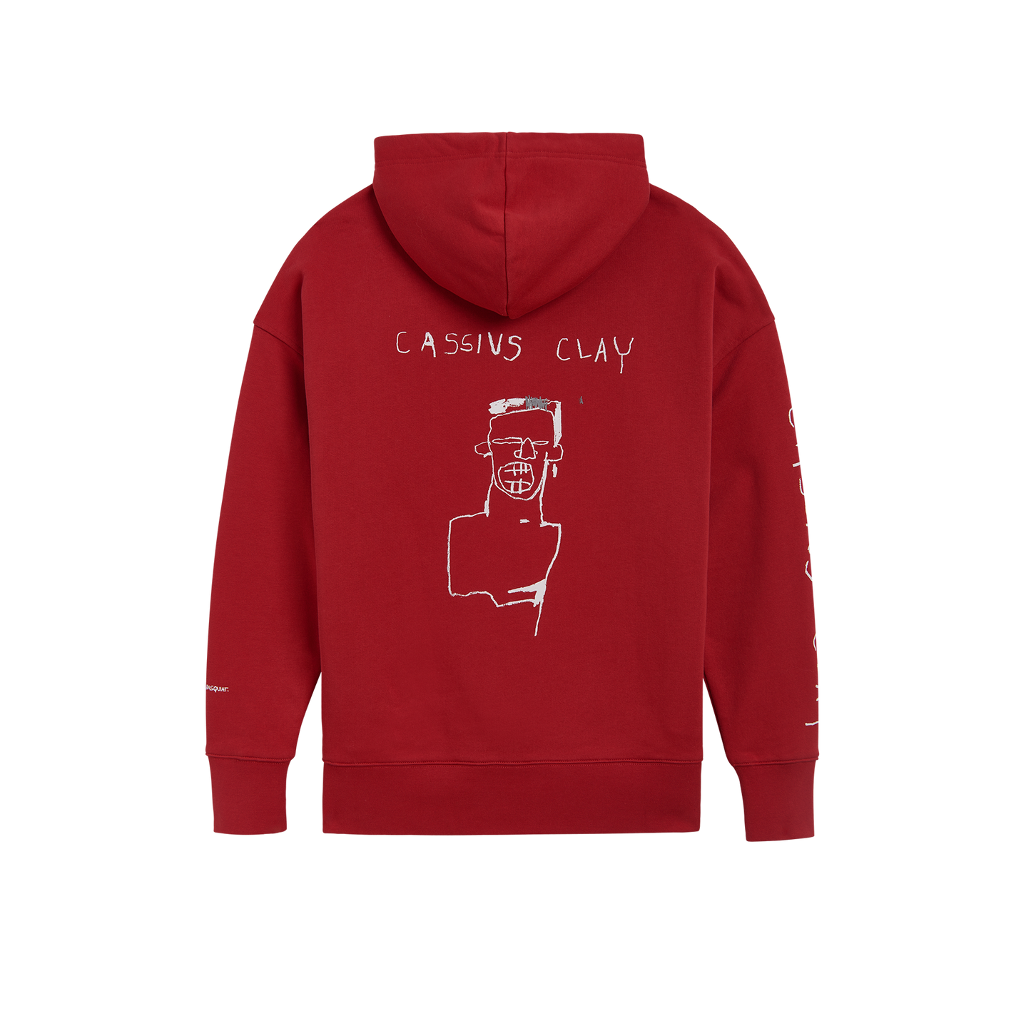 Basquiat Cassius Clay Hoodie