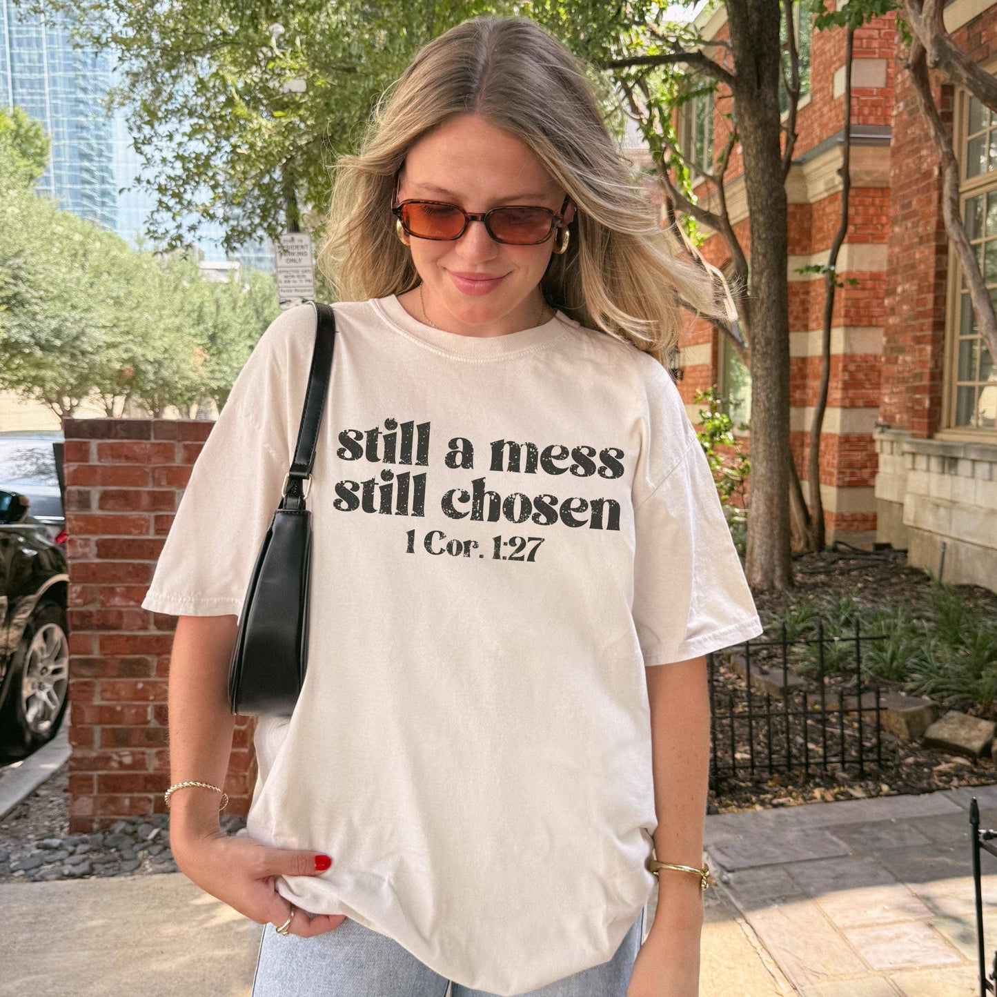 Chosen Faith 1 Corinthians Minimalistic Christian Shirt
