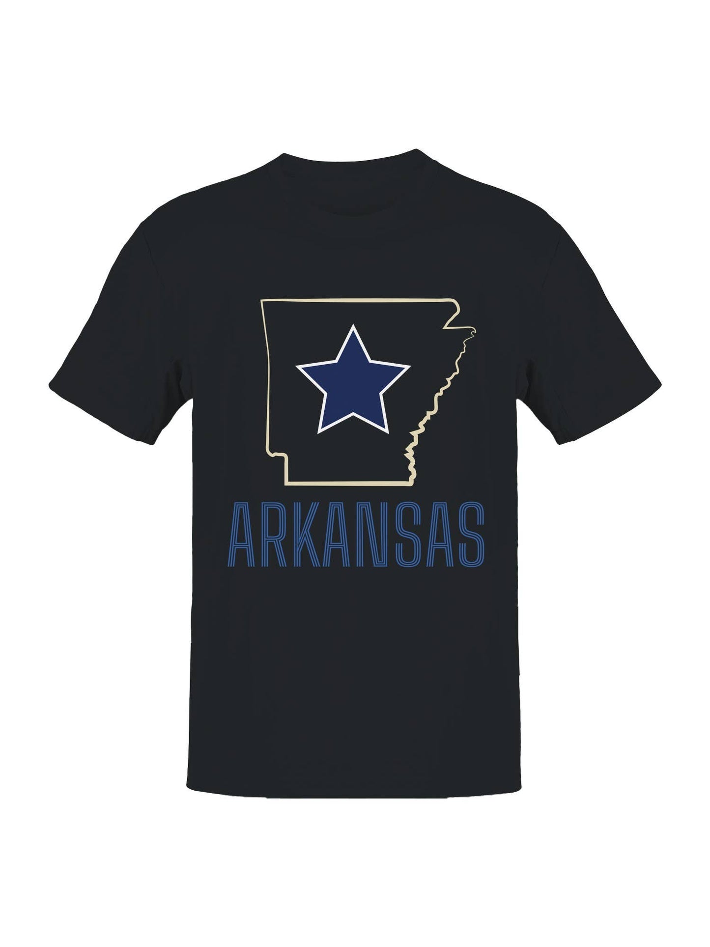 Arkansas State Star Emblem Men's T-Shirt