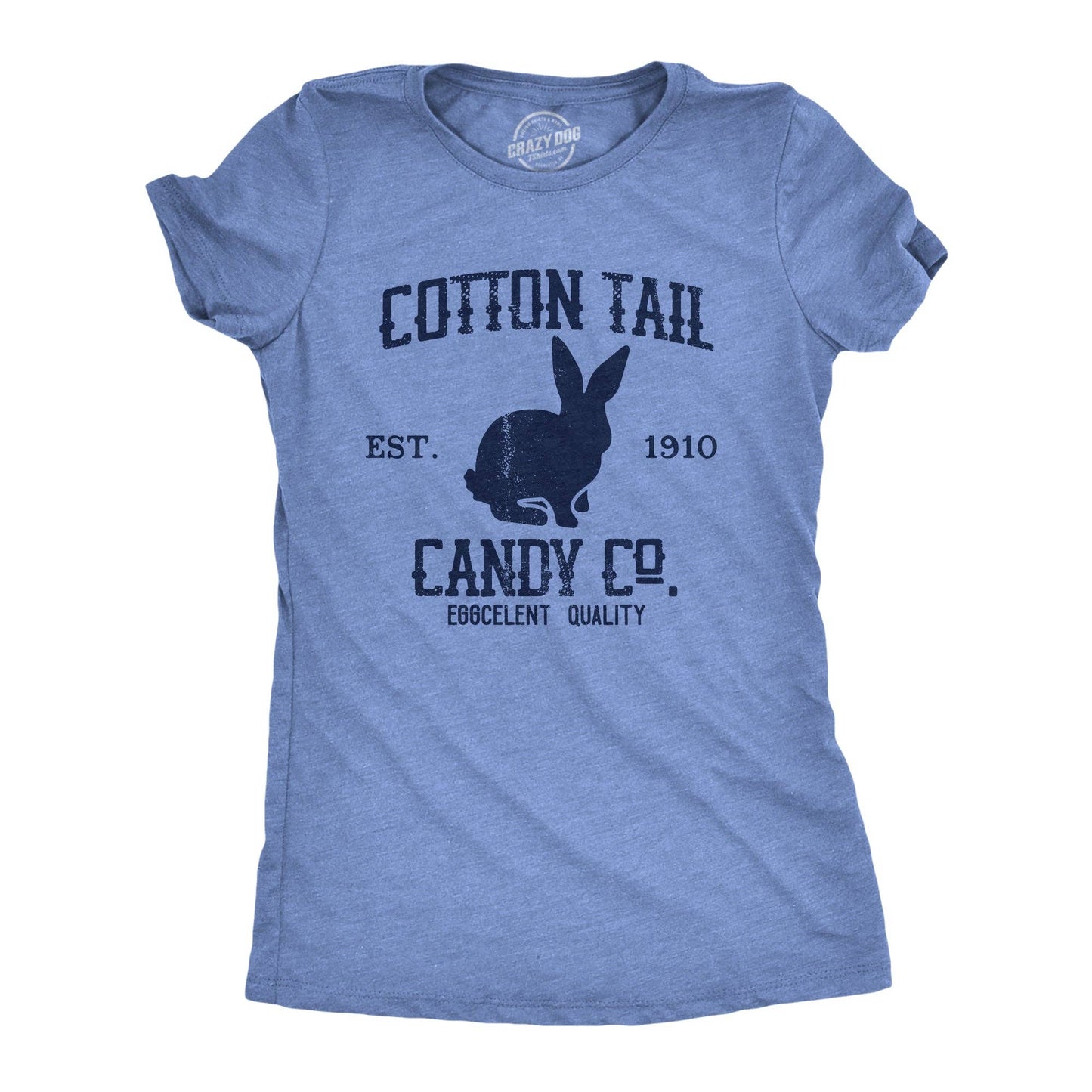 Cotton Tail Candy Co Women's Tshirt Easter Graphic Tee
