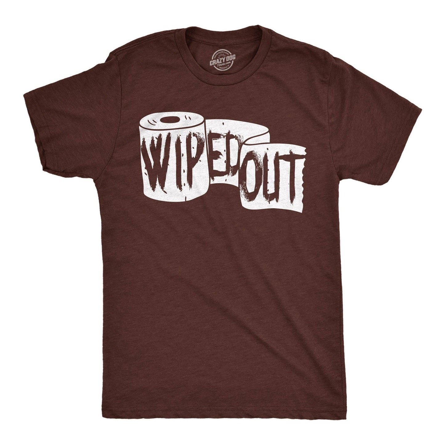 Wiped Out Men's T Shirt