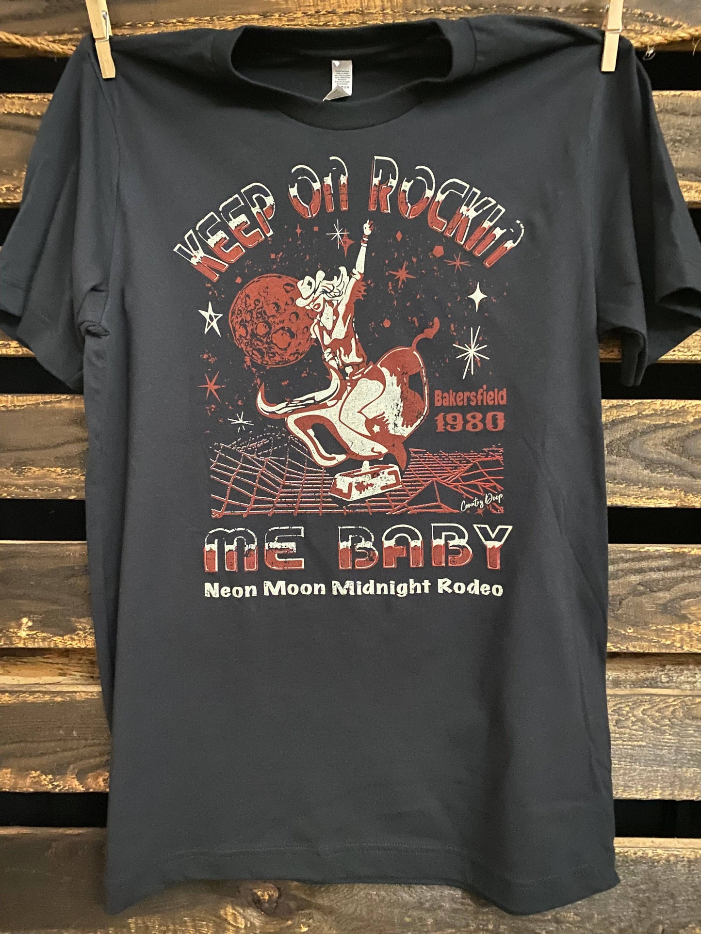 Keep On Rockin Me Baby Unisex T-Shirt