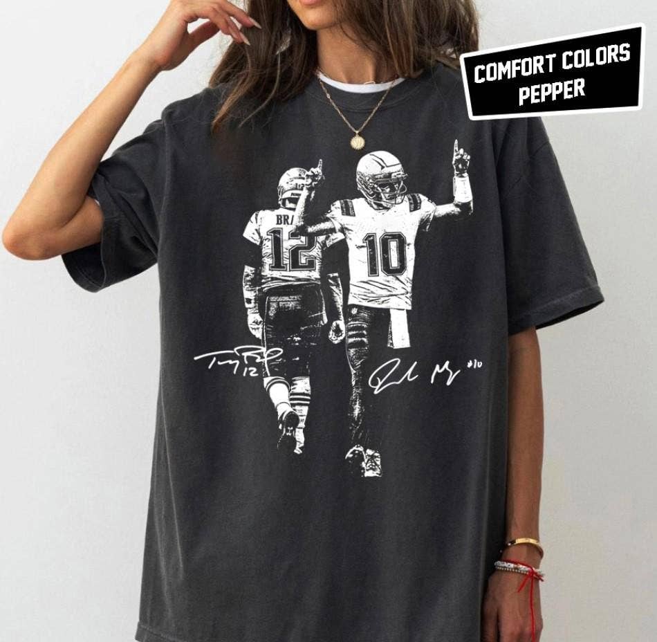 Vintage New England Football Game Day Tee
