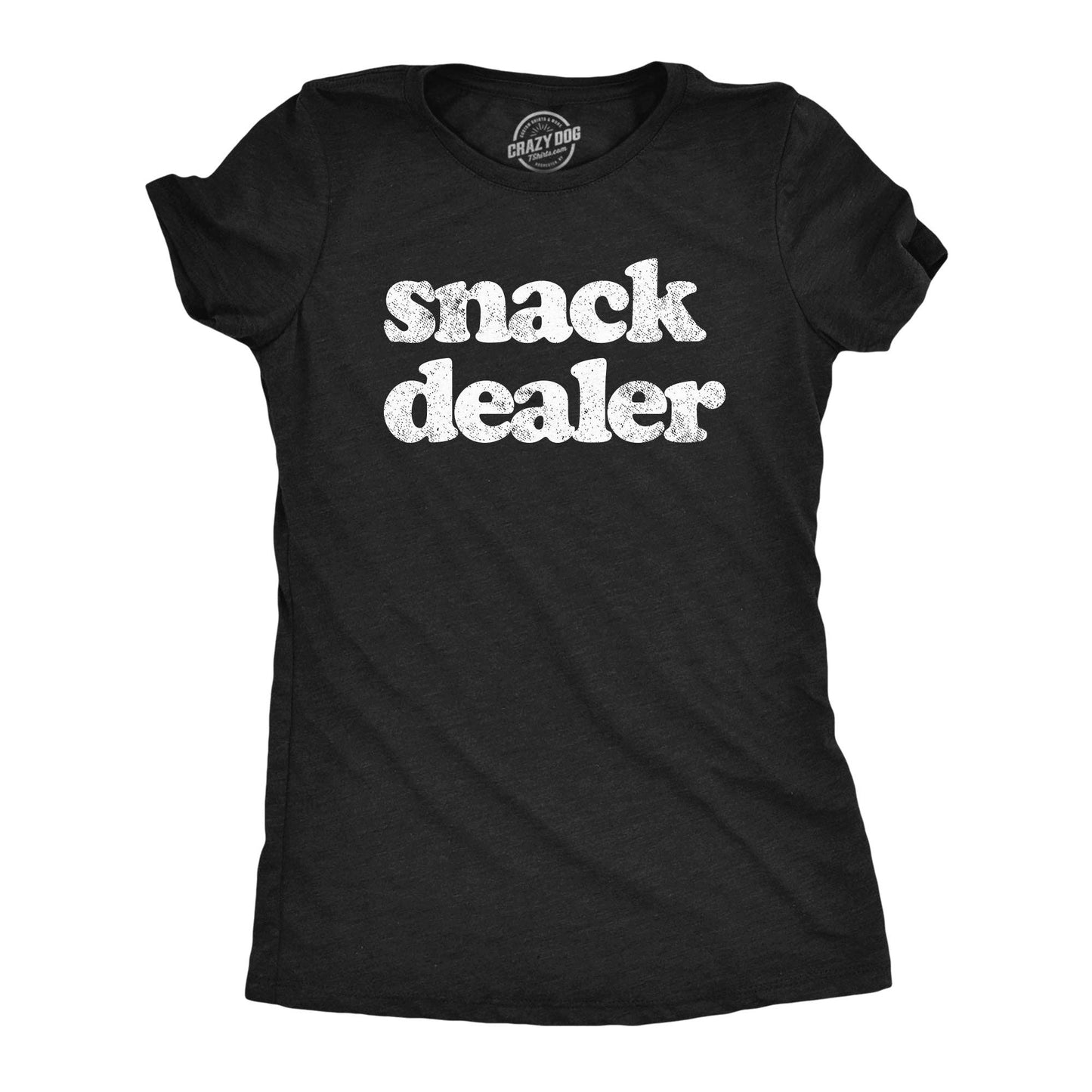 Snack Dealer Women's Tshirt Mother's Day Graphic Tee Western