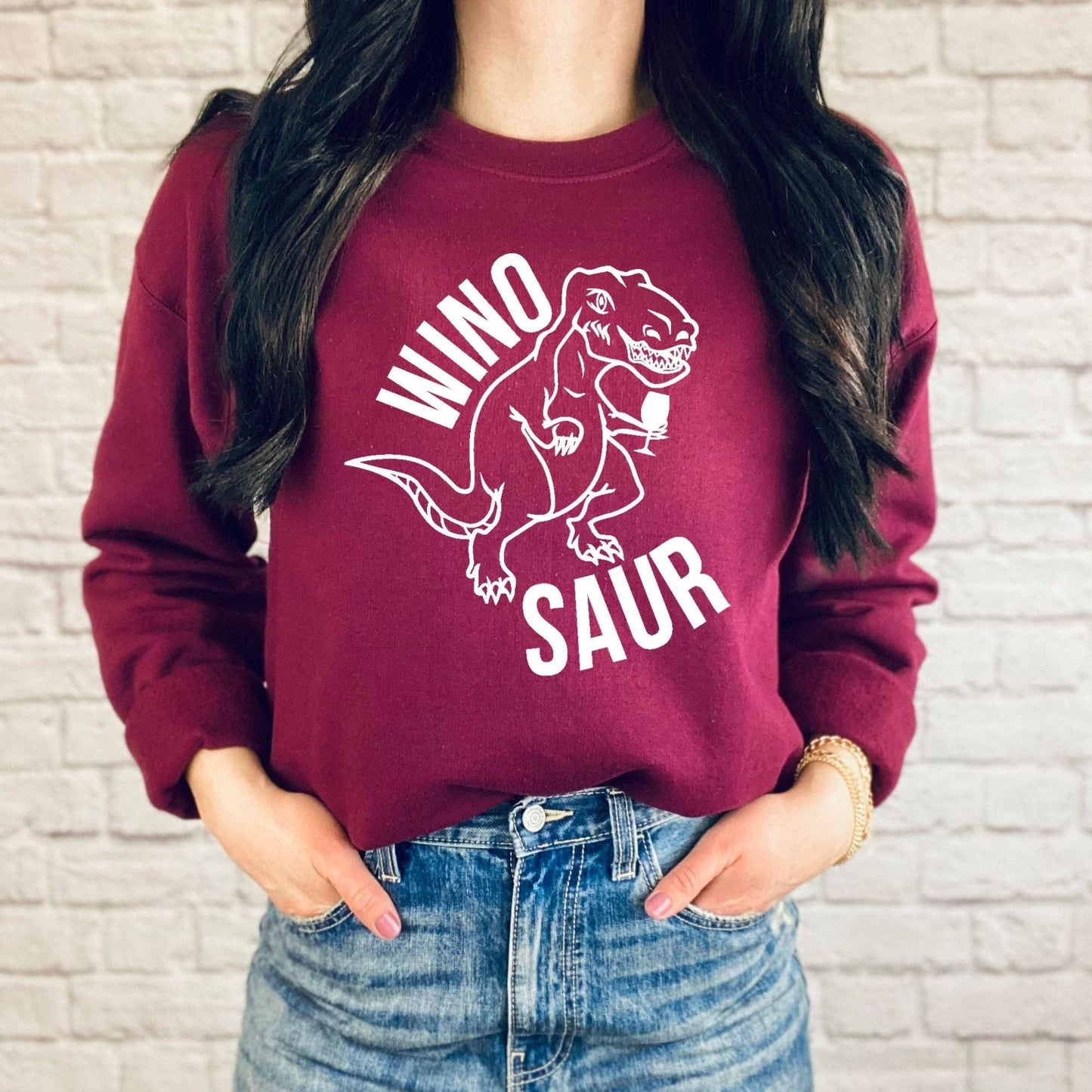 Winosaur Crewneck Sweatshirt Hoodie 039
