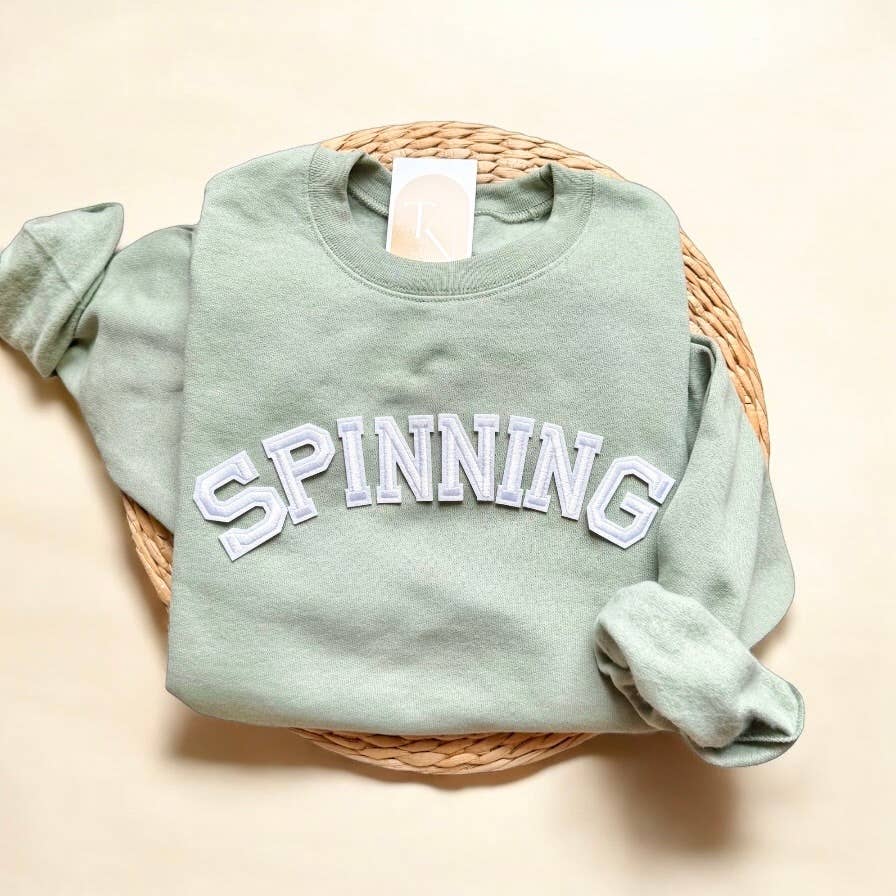 Spin Studio Sweatshirt, Spin Clothing