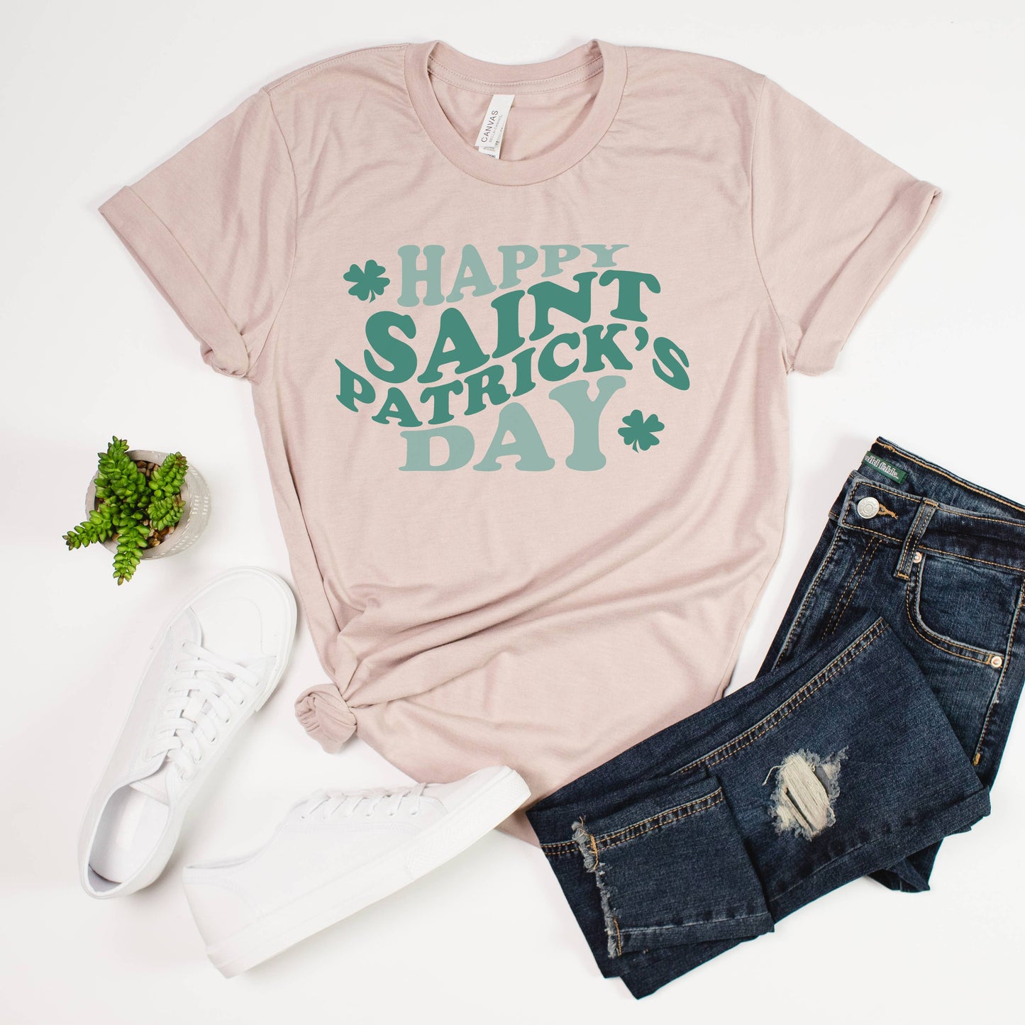 Happy St. Patrick's Day Tee | Sizes XS-2XL
