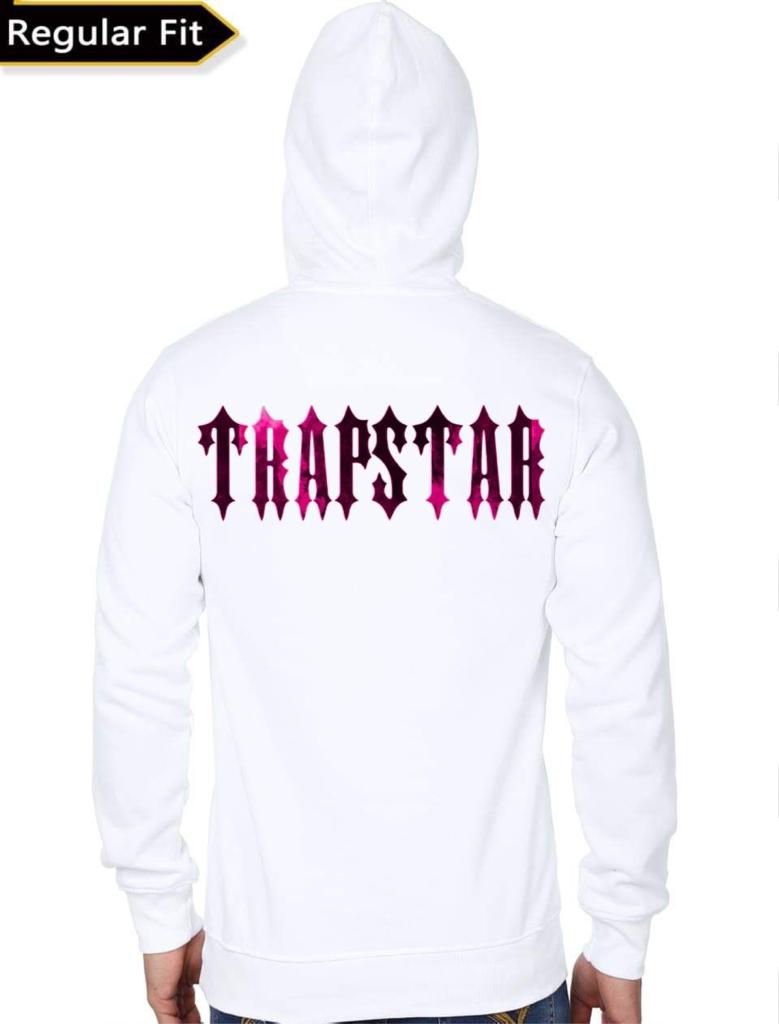 Trapstar White Hoodie