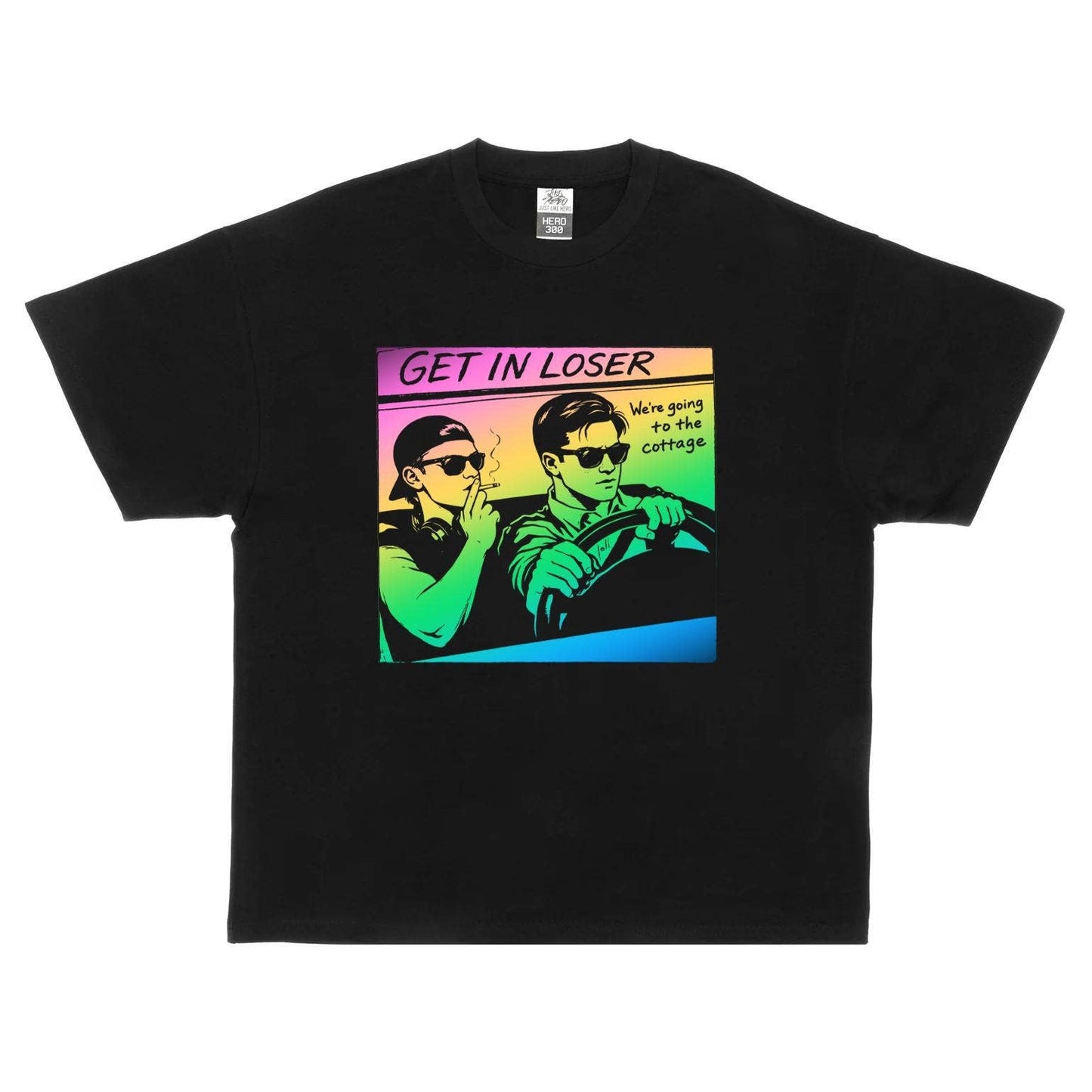 Heated Rivalry Cottage Tee