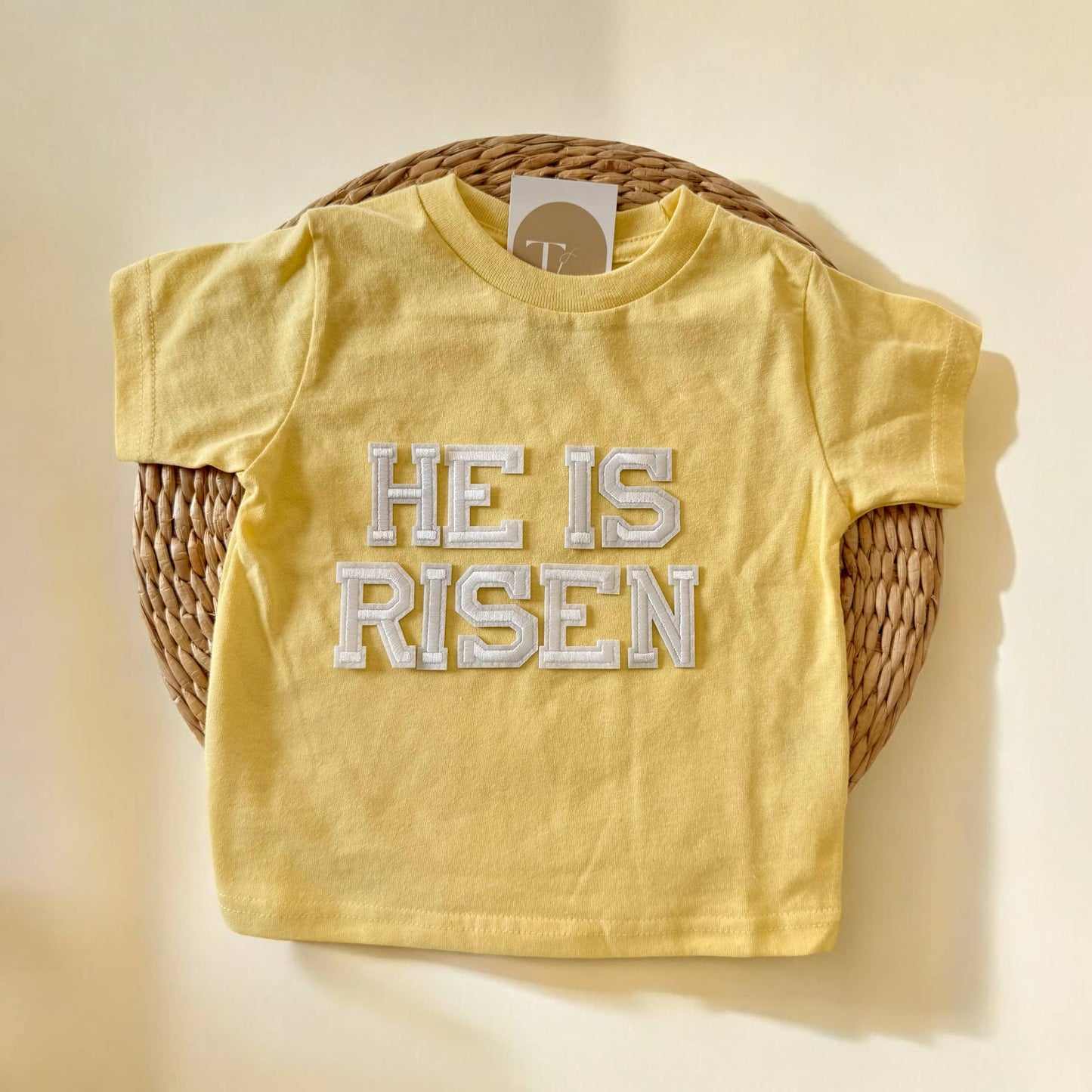 He Is Risen Kids Shirt, Kids Easter Outfit