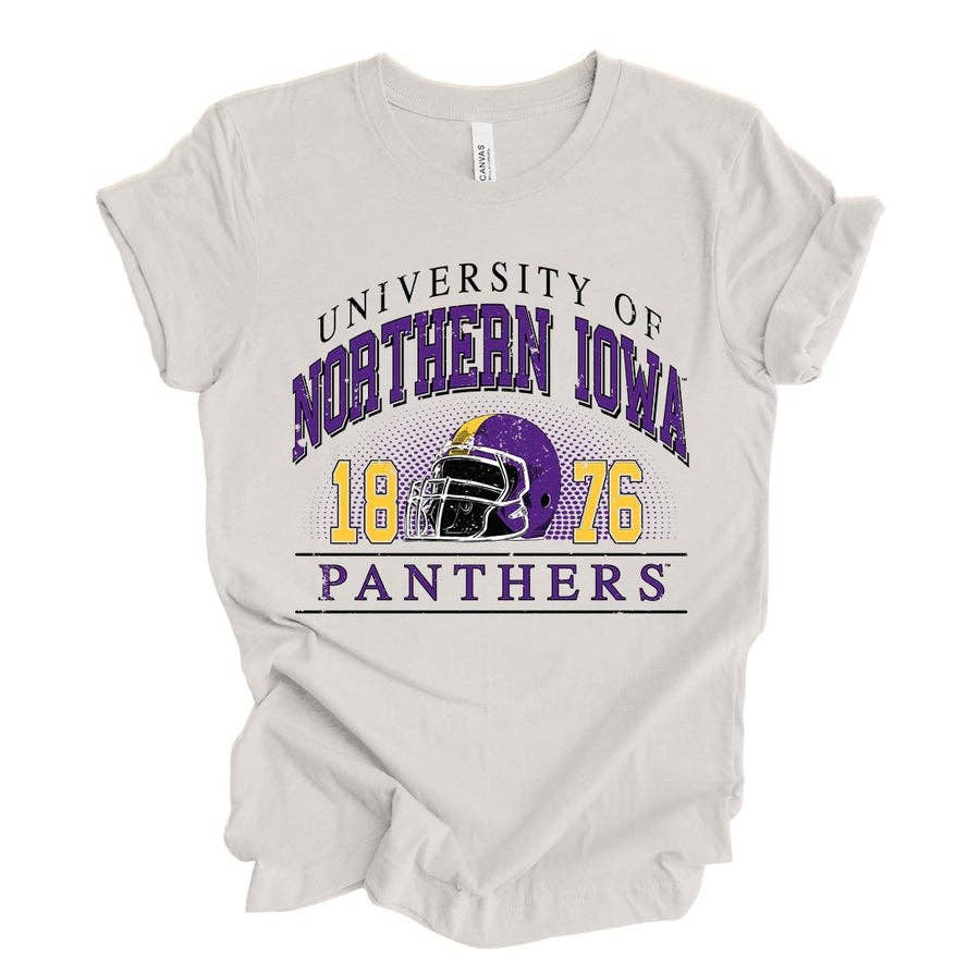 Throwback Helmet Uni Tee