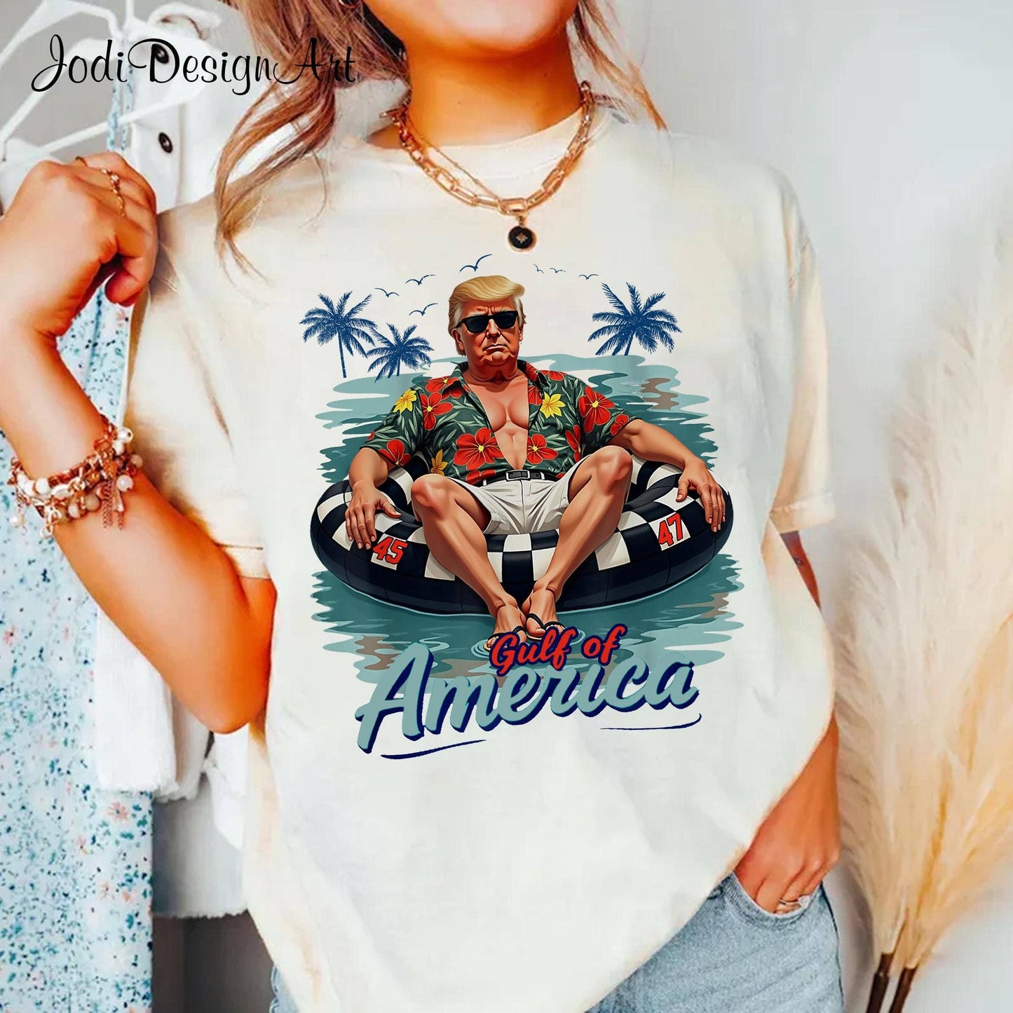 Funny Trump Shirt - Gulf of Us America Est 2025