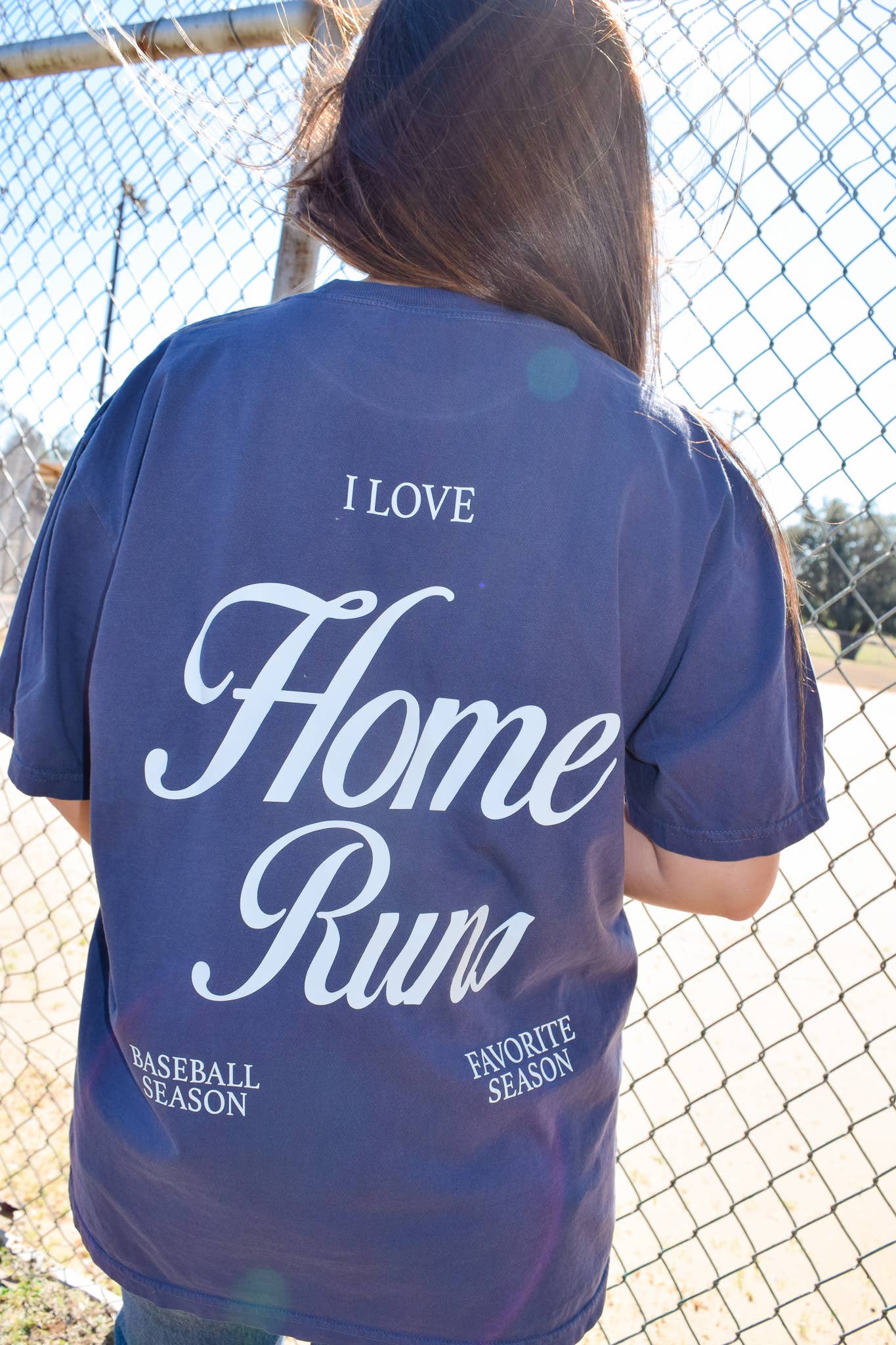 I Love Home Runs Graphic Tee