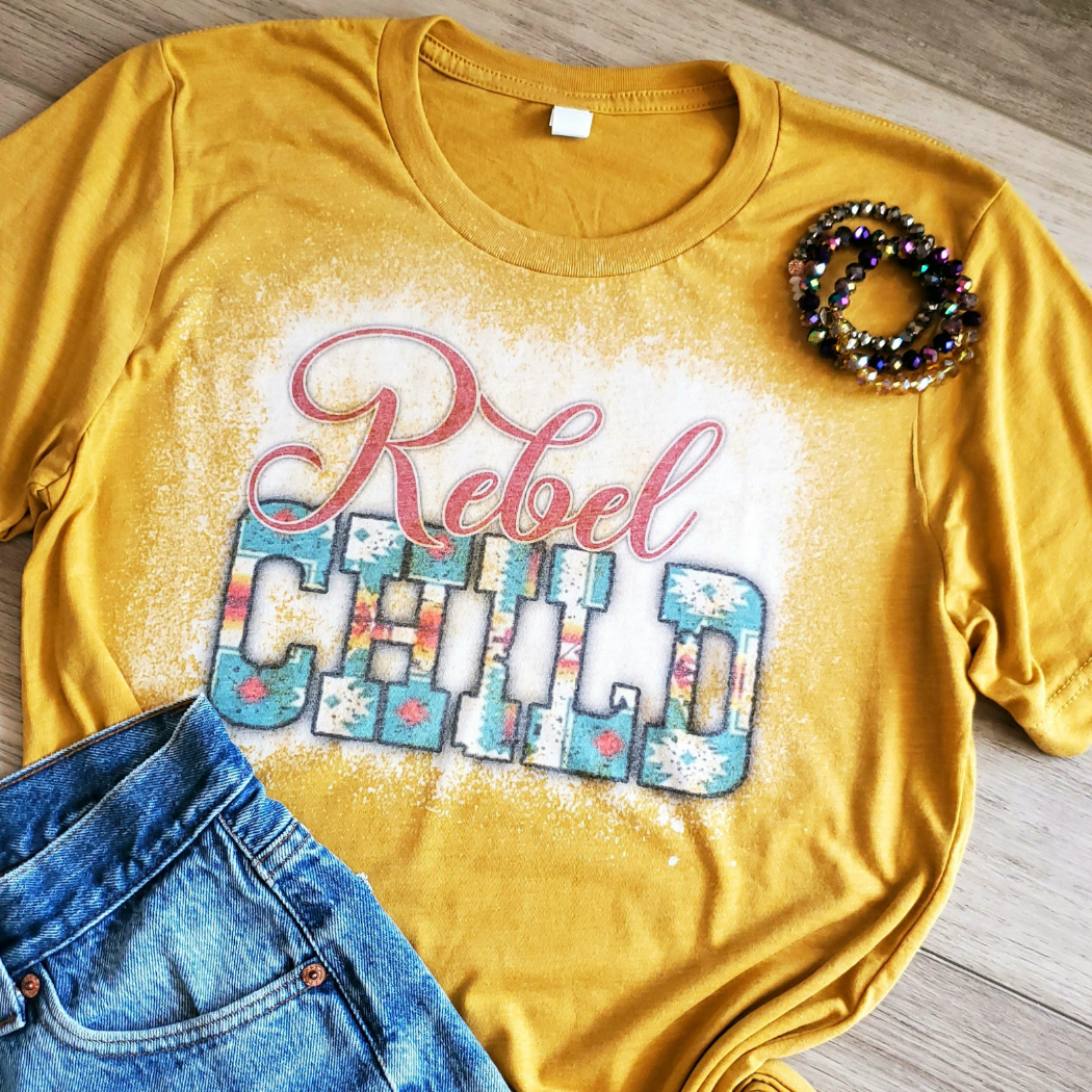 Rebel Child Graphic Tee
