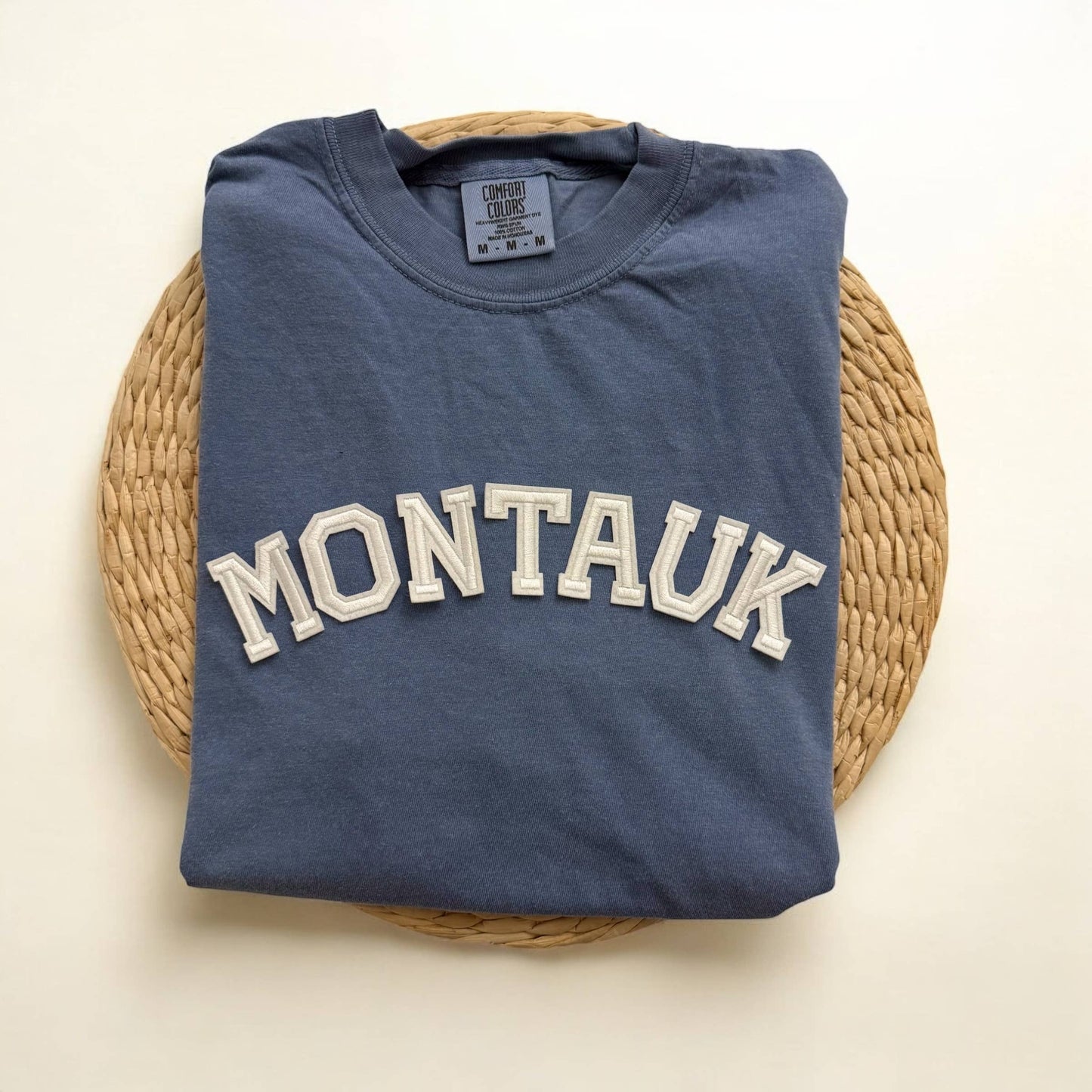 Comfort Colors Montauk Short Sleeve Shirt, Montauk Tee