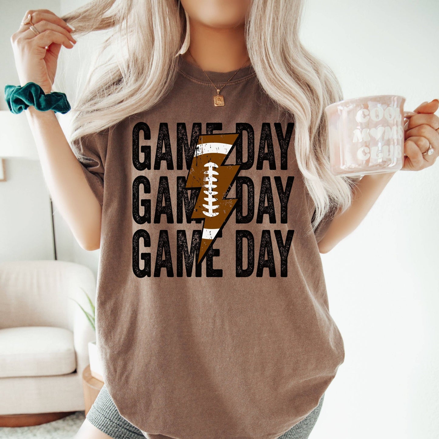 Football Mom Shirt – Game Day Tee For Sports Mama
