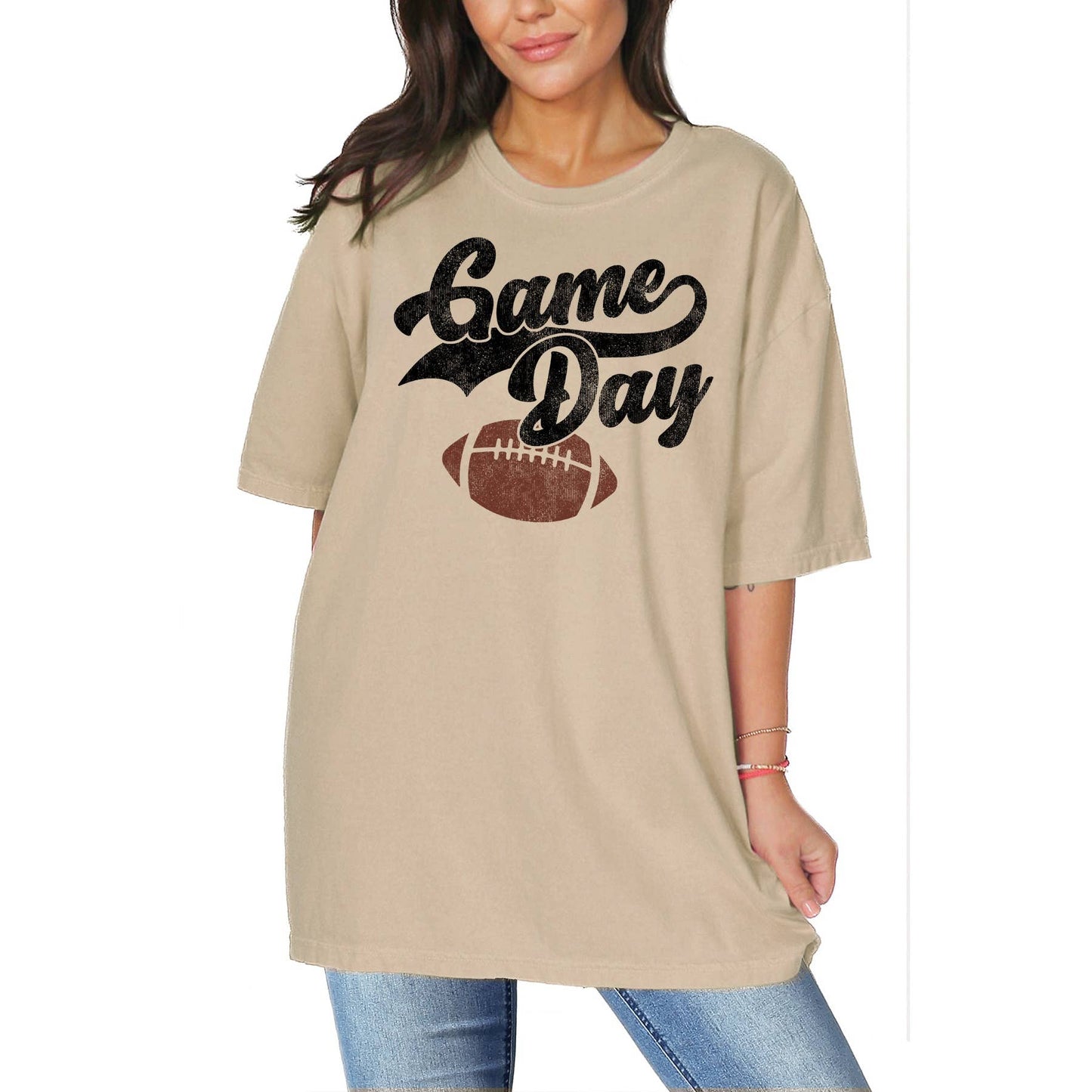 Football Game Oversized Unisex T Shirt