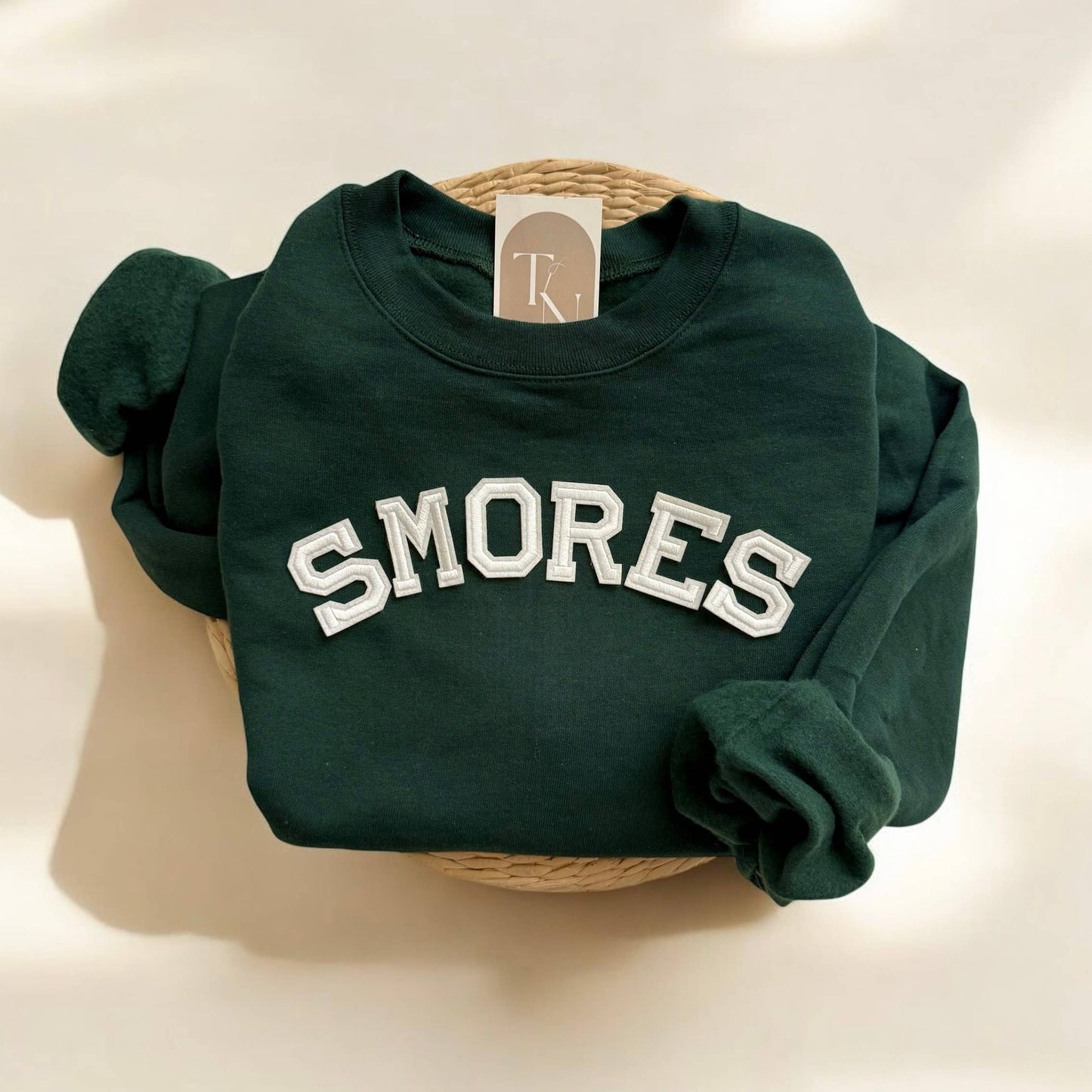 Smores Sweatshirt, Campfire Sweatshirt