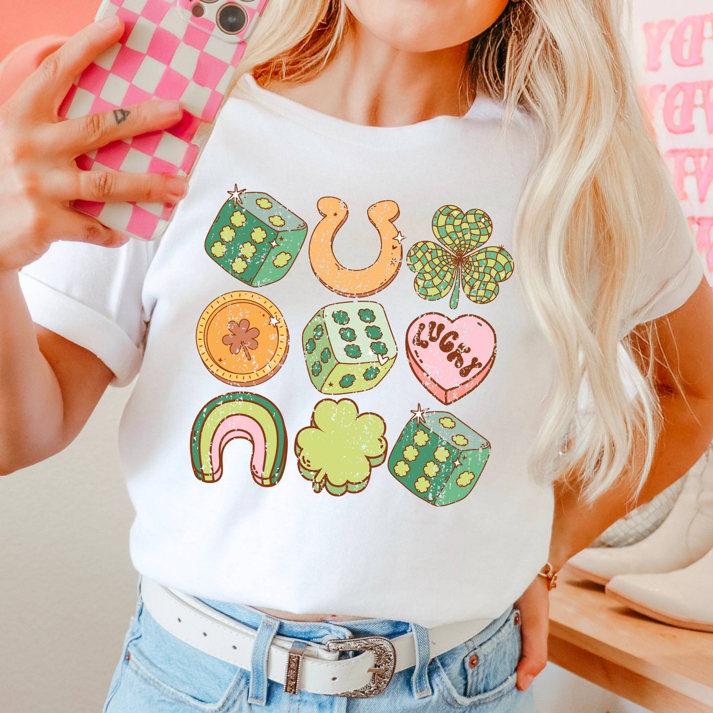 Retro St. Patrick’S Day Graphic Tee | Comfort Colors