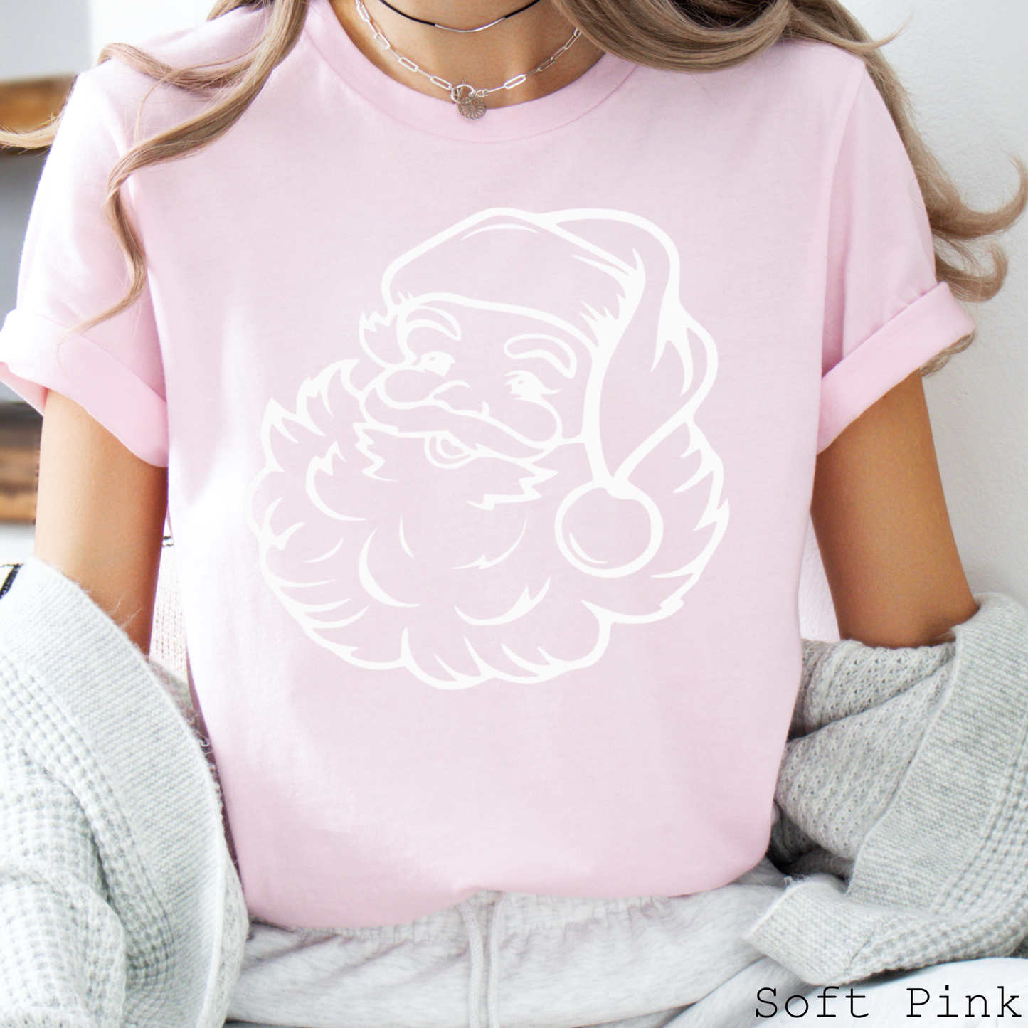 Vintage Santa Christmas 2025 Graphic TeeĀ | Bella Canvas