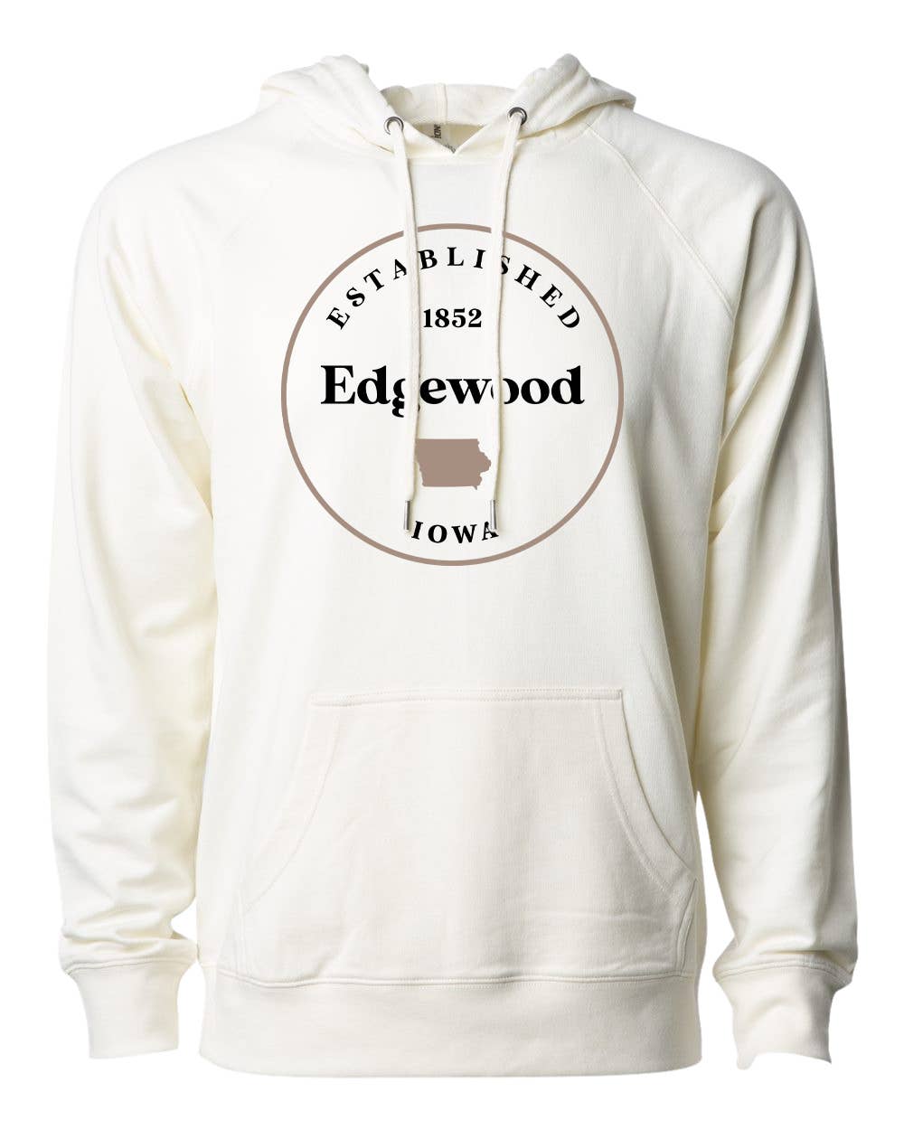 Established Circle Personalized Hoodie