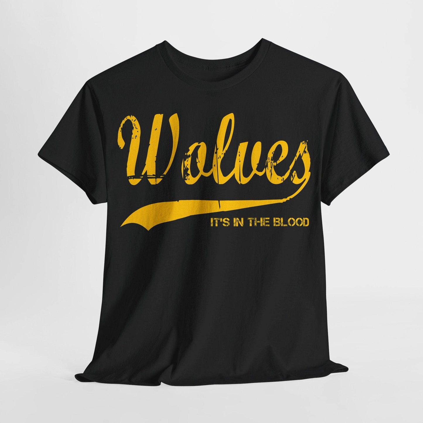 Wolves Football T-Shirt It's in the Blood