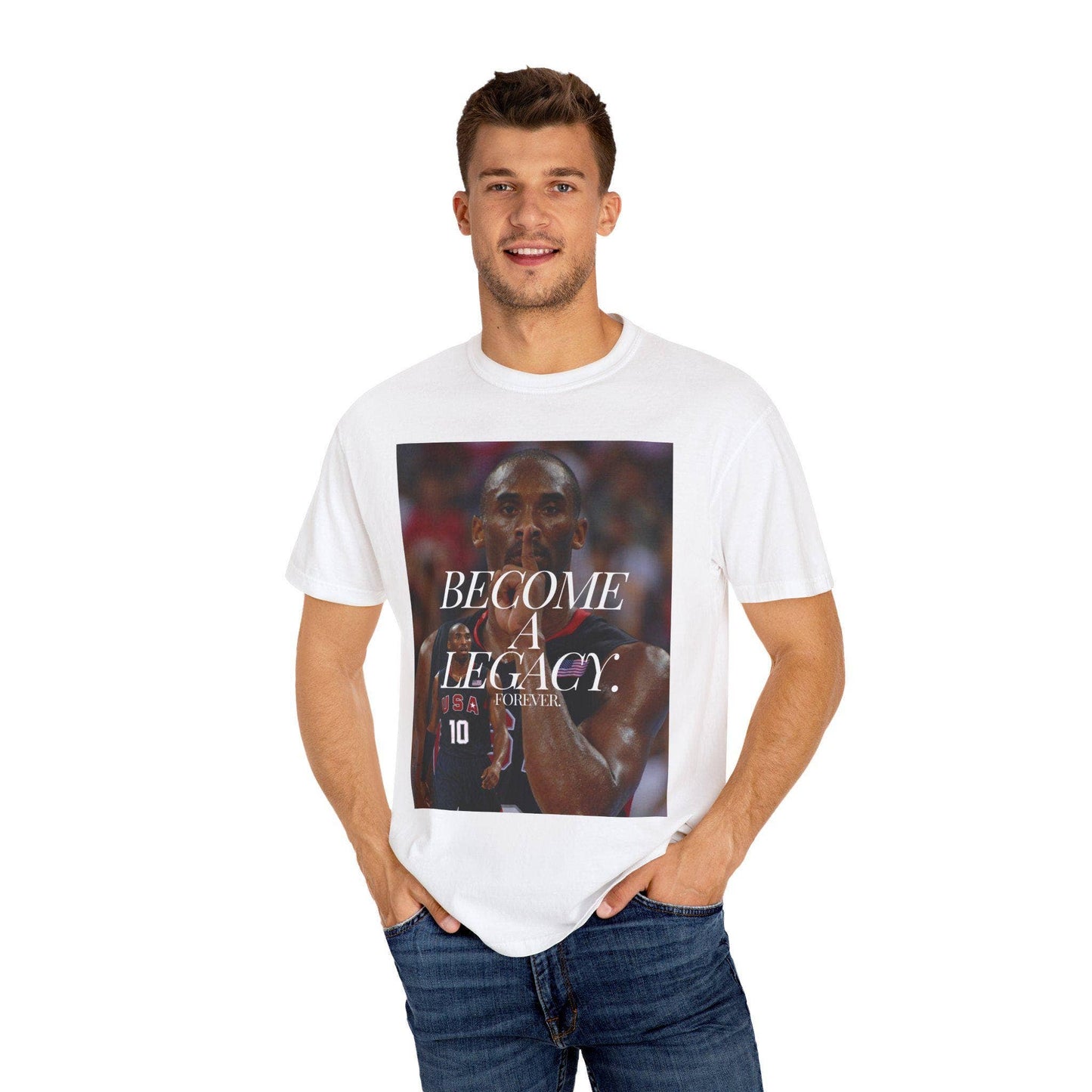 Forever Kobe Bryant Team USA T-Shirt - Limited Edition