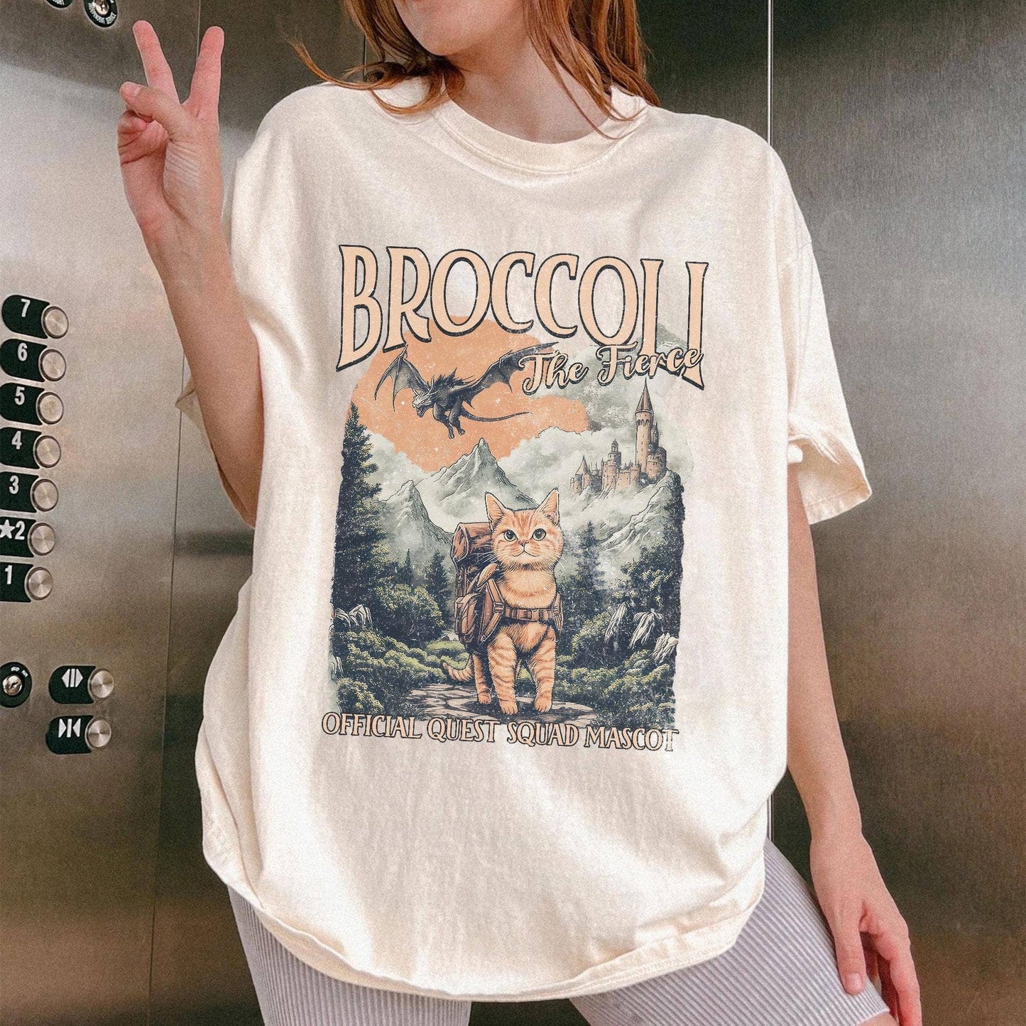 Broccoli the Fierce Sworn Protector Sweatshirt