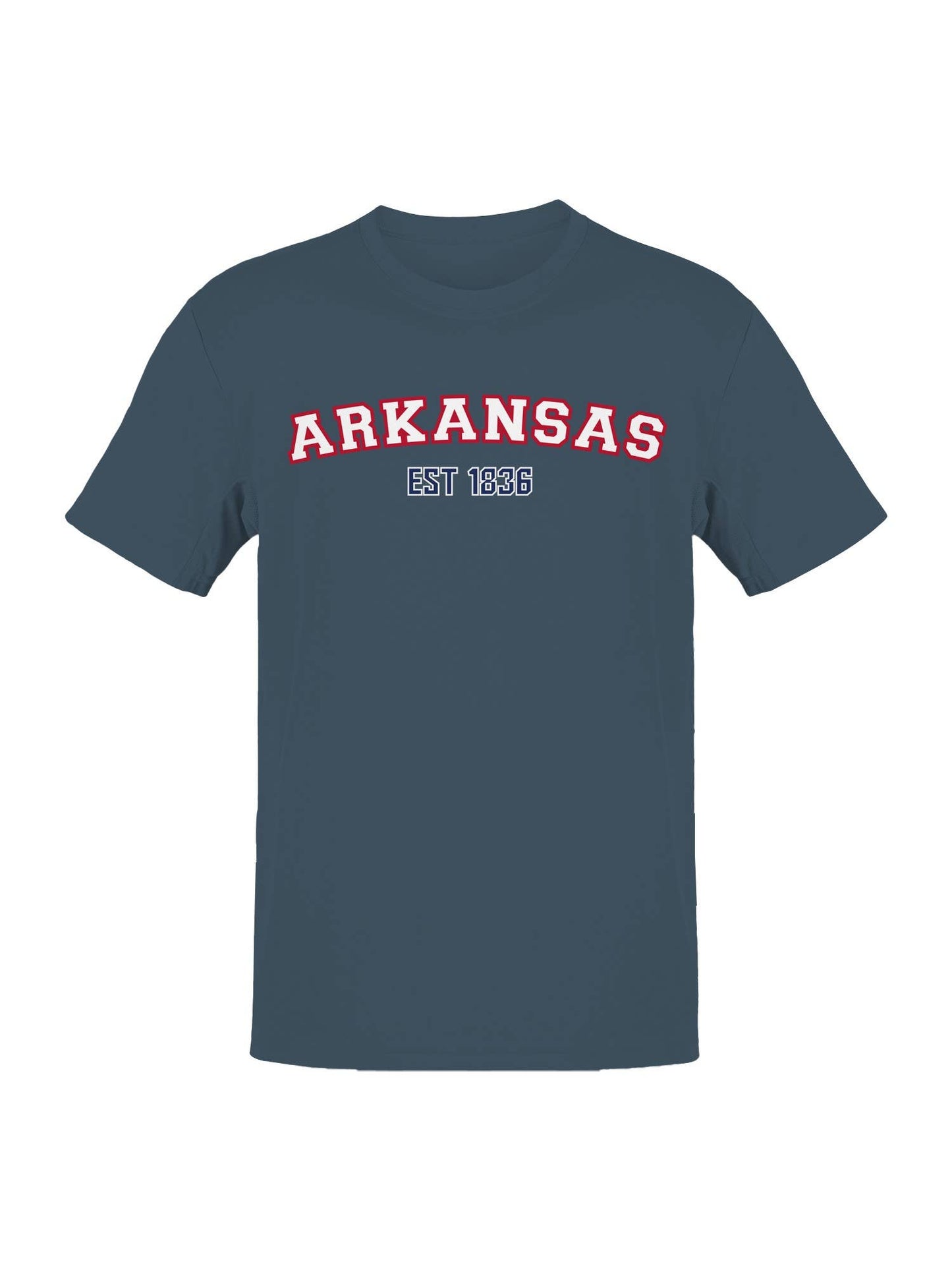 Arkansas Est 1836 Heritage Design Men's T-Shirt